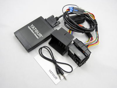Адаптер Yatour YT-M06 REN12 для магнитол Renault 12-pin
