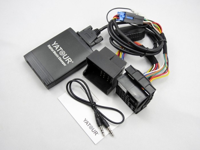 Адаптер Yatour YT-M06 REN12 для магнитол Renault 12-pin