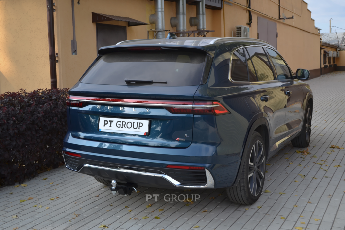 ТСУ / съемный квадрат / GEELY Monjaro 2021-