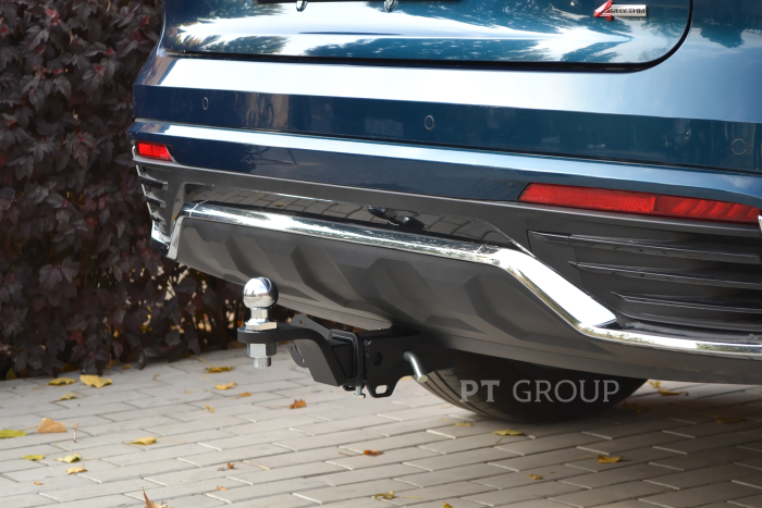 ТСУ / съемный квадрат / GEELY Monjaro 2021-