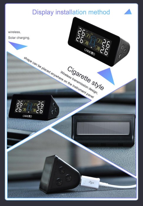 Careud T812 Система контроля давления в шинах