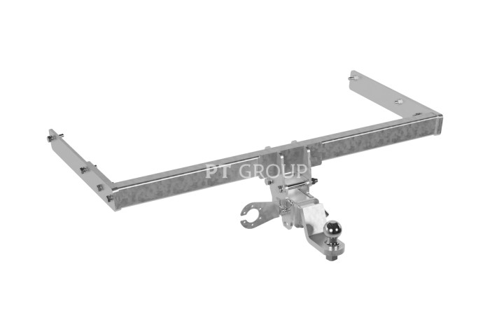 ТСУ /съемный квадрат/ Volkswagen Tiguan 2008-/ KODA Kodiaq 2017-/ KODA KAROQ 2020-