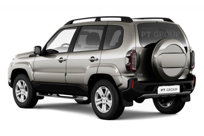 Защита порогов с накладками 76мм (НПС) LADA NIVA Travel 2021-/ LADA NIVA 2020-/CHEVROLET Niva 2009-2020