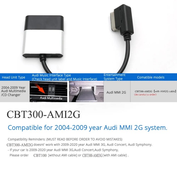 Yatour CBT300-AMI2G