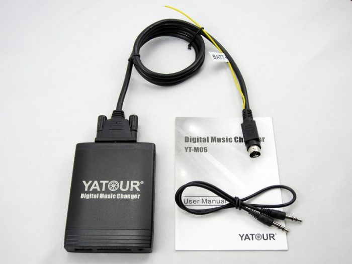Адаптер Yatour YT-M06 VolvoSC для магнитол Volvo SC-***