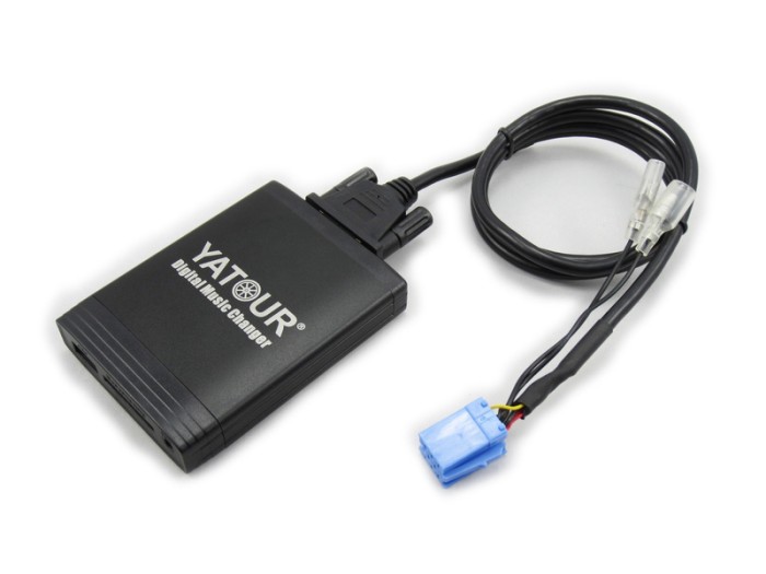 Адаптер Yatour YT-M06 VW8 для магнитол Volkswagen / Audi / Skoda 8-pin