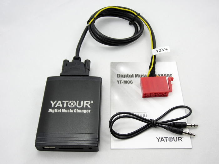 Адаптер Yatour YT-M06 VW10 для магнитол Volkswagen Gamma IV