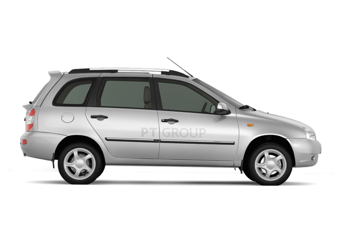 Рейлинги "Комфорт" (Под крышу с "ребром") LADA Kalina Универсал 2004-2013