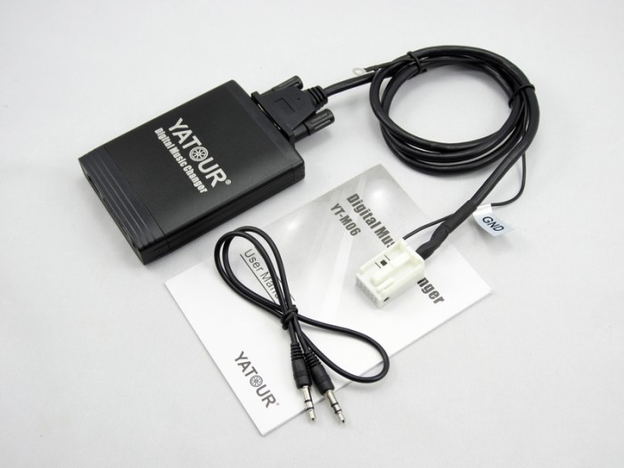 Адаптер Yatour YT-M06 VW12 для магнитол Volkswagen / Audi / Skoda 12-pin