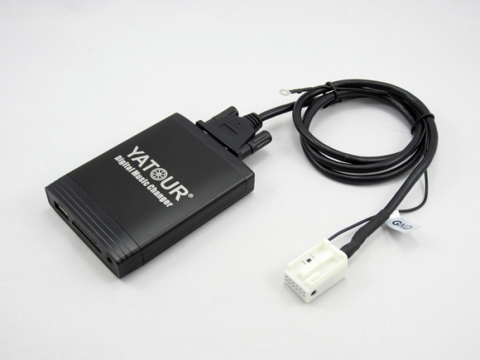 Адаптер Yatour YT-M06 VW12 для магнитол Volkswagen / Audi / Skoda 12-pin