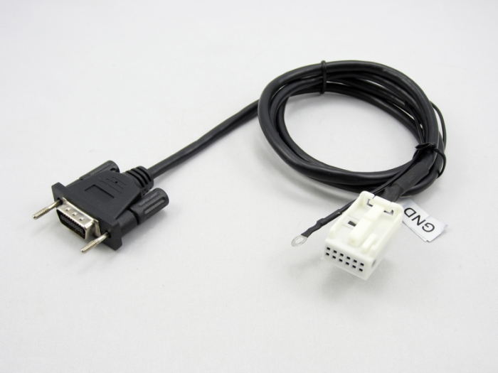 Адаптер Yatour YT-M06 VW12 для магнитол Volkswagen / Audi / Skoda 12-pin