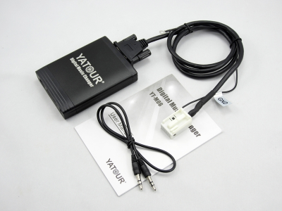 Адаптер Yatour YT-M06 VW12 для магнитол Volkswagen / Audi / Skoda 12-pin