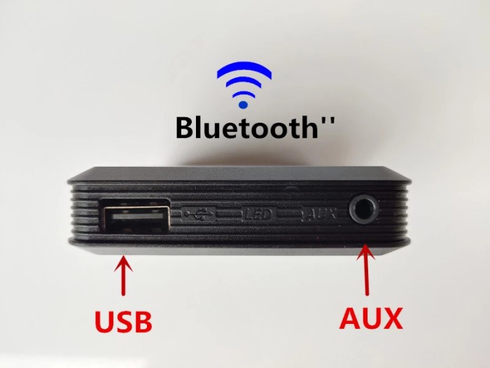 Адаптер Yatour YT-M09 FA для магнитол Fiat / Alfa Romeo/Blaupunkt / Chevrolet Lacetti