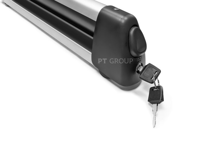 Автомобильное крепление лыжное 56 см с замком