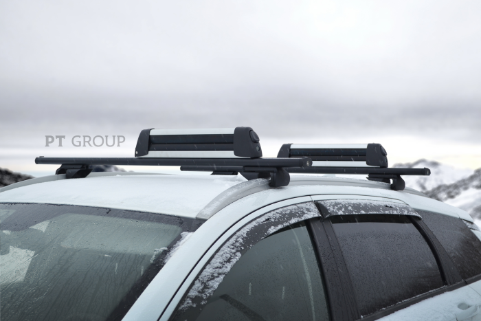 Автомобильное крепление лыжное 56 см с замком