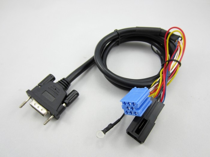 Адаптер Yatour YT-M07 VW8 для магнитол Volkswagen / Audi / Skoda 8-pin