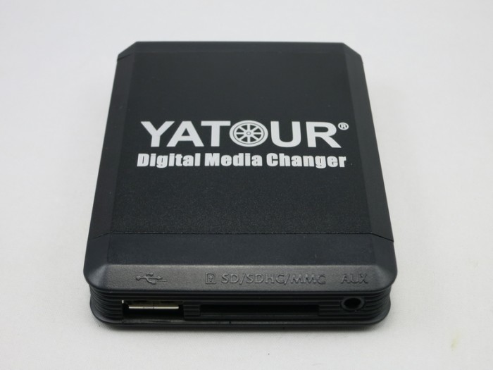 Адаптер Yatour YT-M07 VW8 для магнитол Volkswagen / Audi / Skoda 8-pin