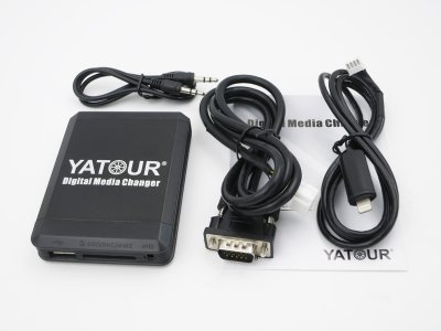 Адаптер Yatour YT-M07 VW8 для магнитол Volkswagen / Audi / Skoda 8-pin