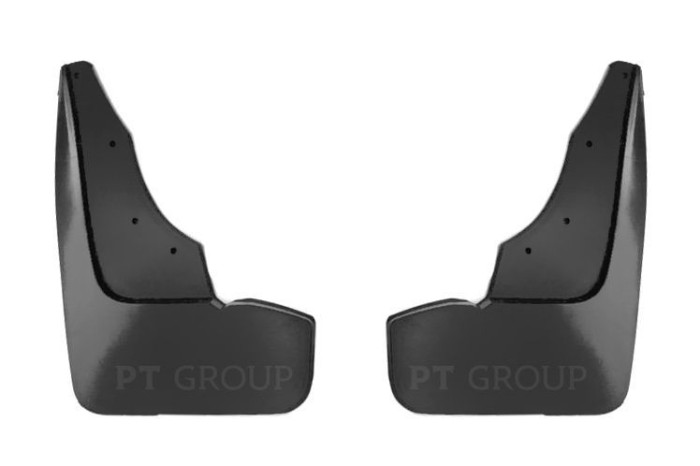 Брызговики ПЕРЕДНИЕ широкие (2 шт) RENAULT Duster 2012-2020