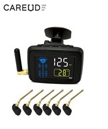 Careud U901RV система контроля давления в шинах