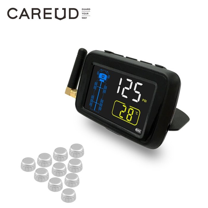 Careud U901RV система контроля давления в шинах