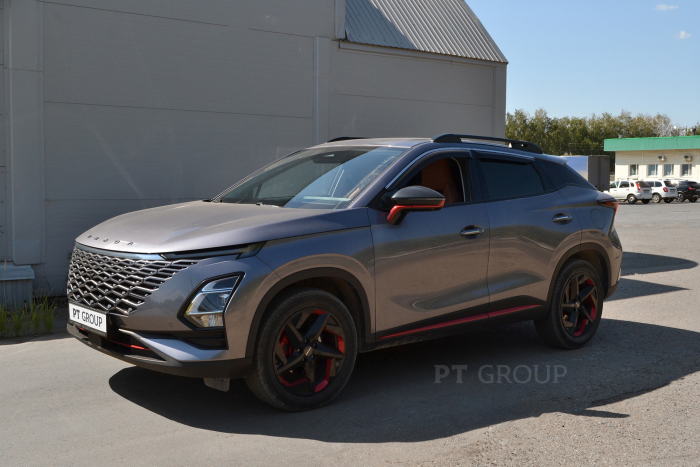 Рейлинги на OMODA C5 2022-