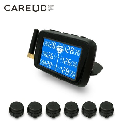 Careud U901T6 система контроля давления в шинах