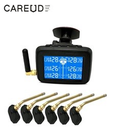 Careud U901T6 система контроля давления в шинах