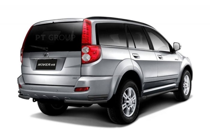 Защита заднего бампера двойная угловая 63/51мм ШАГРЕНЬ (ППК) GREAT WALL Hover H5 2011-