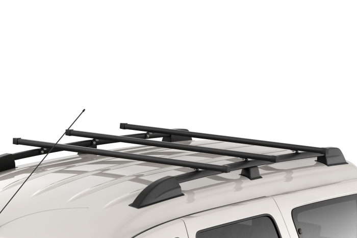 Рейлинги "Усиленные" с тремя поперечинами LADA Largus c 2012-