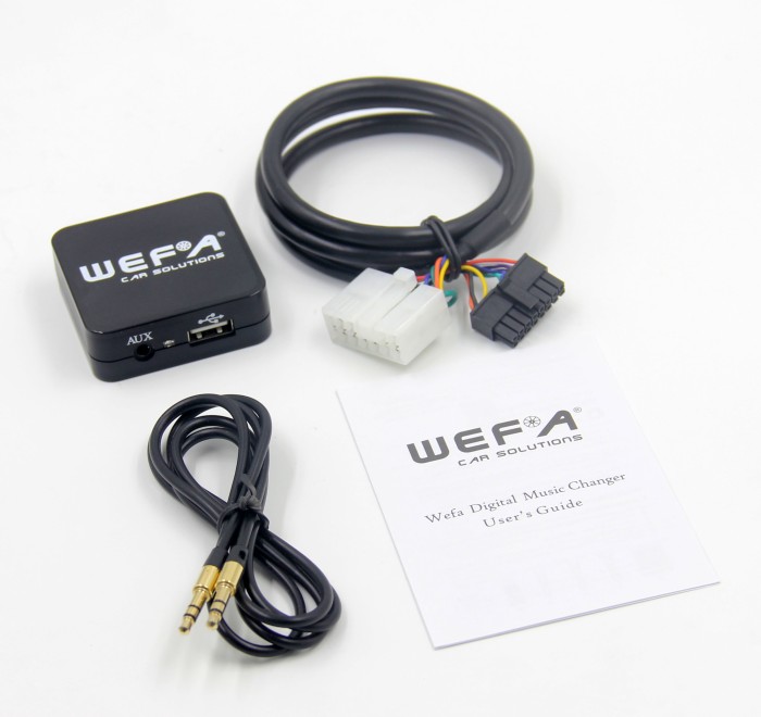 WEFA WF-605 Toyota / Lexus