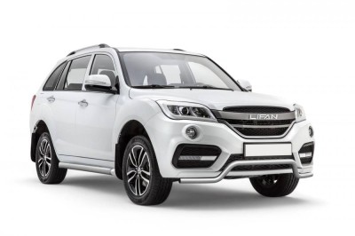 Защита переднего бампера 51мм &quot;Волна&quot; (НПС) LIFAN X60 2017-