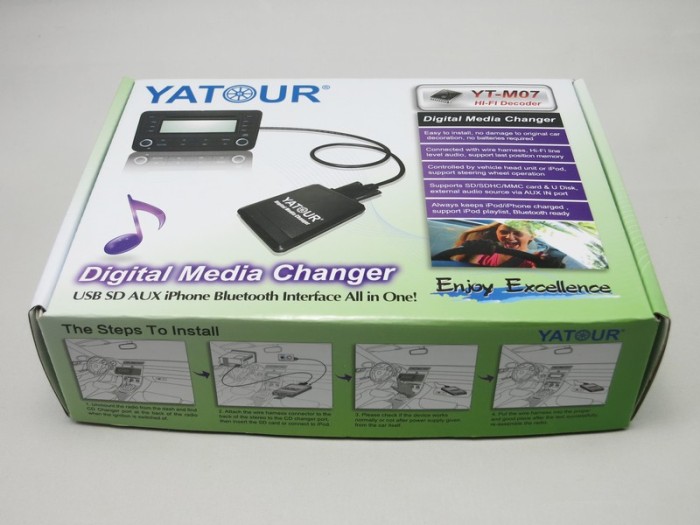 Адаптер Yatour YT-M07 Ford2 для магнитол Ford