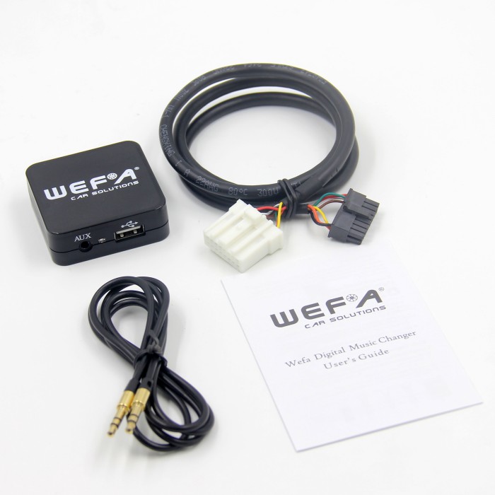WEFA WF-605 Mazda
