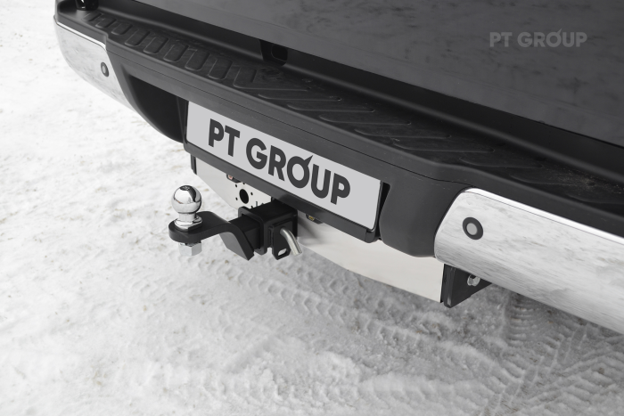 ТСУ/съемный квадрат/ с НЕРЖ накладкой Dongfeng DF6 2022-