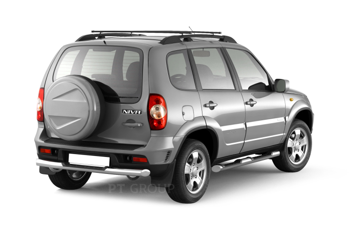 Рейлинги с попереч.проф.1,35 "Усиленный" CHEVROLET Niva 2002-2020/ LADA Niva 2020-/ LADA NIVA Travel 2021-