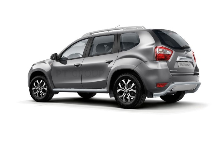 Защита порогов с алюм. площадкой 51мм (ППК) RENAULT Duster 2012-20/ NISSAN Terrano 2014-
