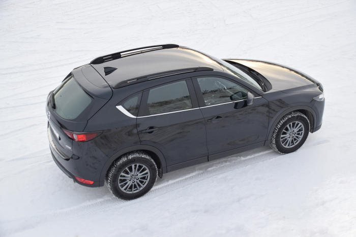 Рейлинги MAZDA CX-5  2017 -