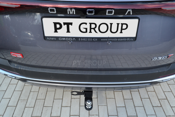 ТСУ /съемный квадрат/ OMODA C5 2022-