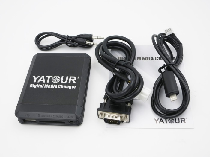 Адаптер Yatour YT-M07 BM2 для магнитол BMW / Mini Cooper (40-pin)