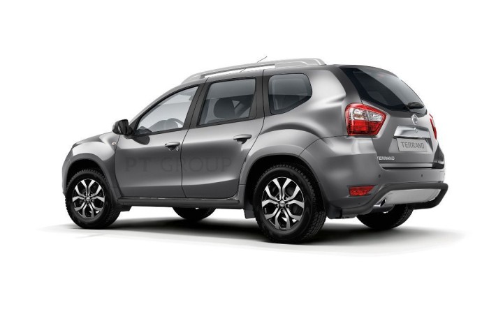 Защита порогов вогнутая 63мм (ППК) RENAULT Duster 2012-20/ NISSAN Terrano 2014-
