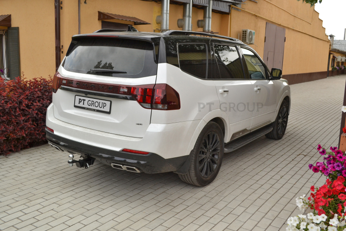 ТСУ /съемный квадрат/ KIA Mohave 2020-