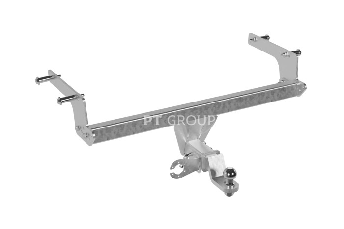 ТСУ /съемный квадрат/ RENAULT Duster 2012- /Kaptur 2016-/ NISSAN Terrano 2014-