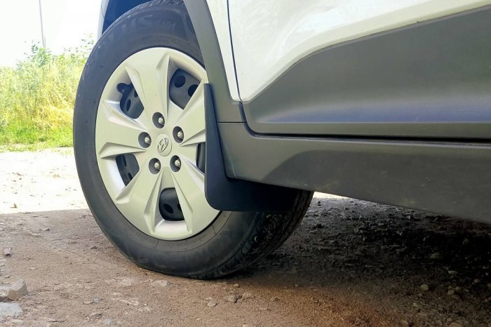 Брызговики ПЕРЕДНИЕ увеличенные (2 шт) Hyundai Creta 2016-2021