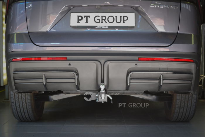 ТСУ /съемный квадрат/JETOUR Dashing 2023-