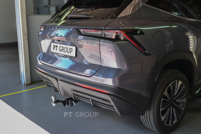 ТСУ /съемный квадрат/JETOUR Dashing 2023-