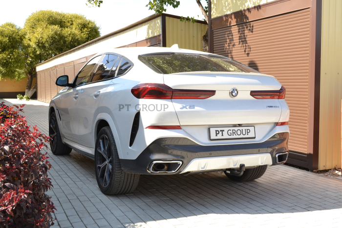 ТСУ /тип AV/ BMW X5 2018-2022 (кроме Long) / X6 2019-2022 / X7 2019-2022