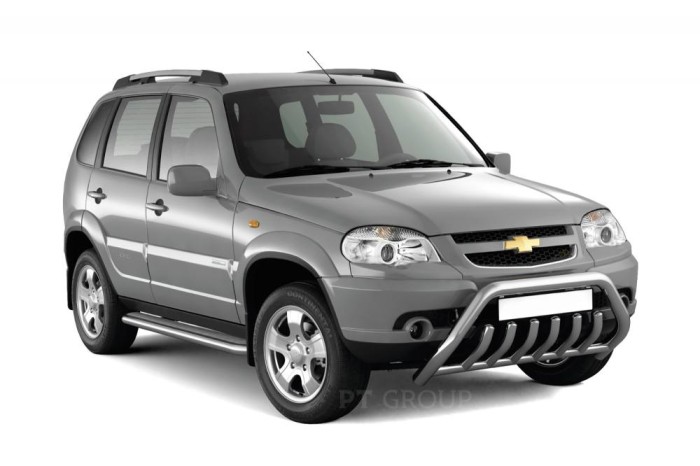 Защита порогов с алюм. площадкой 51мм (НПС) CHEVROLET Niva 2009-2020/ LADA Niva 2020-/ LADA Niva Travel 2021-