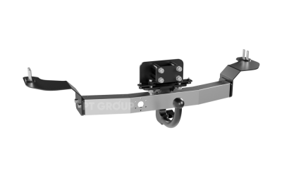 ТСУ/ тип AV / c НЕРЖ накладкой TOYOTA LC 200 2007-/ LEXUS LX 2016-2021