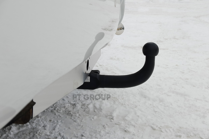 ТСУ/ тип AV / c НЕРЖ накладкой TOYOTA LC 200 2007-/ LEXUS LX 2016-2021